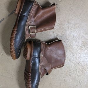 Vintage LL Bean duck boots 8 waterproof